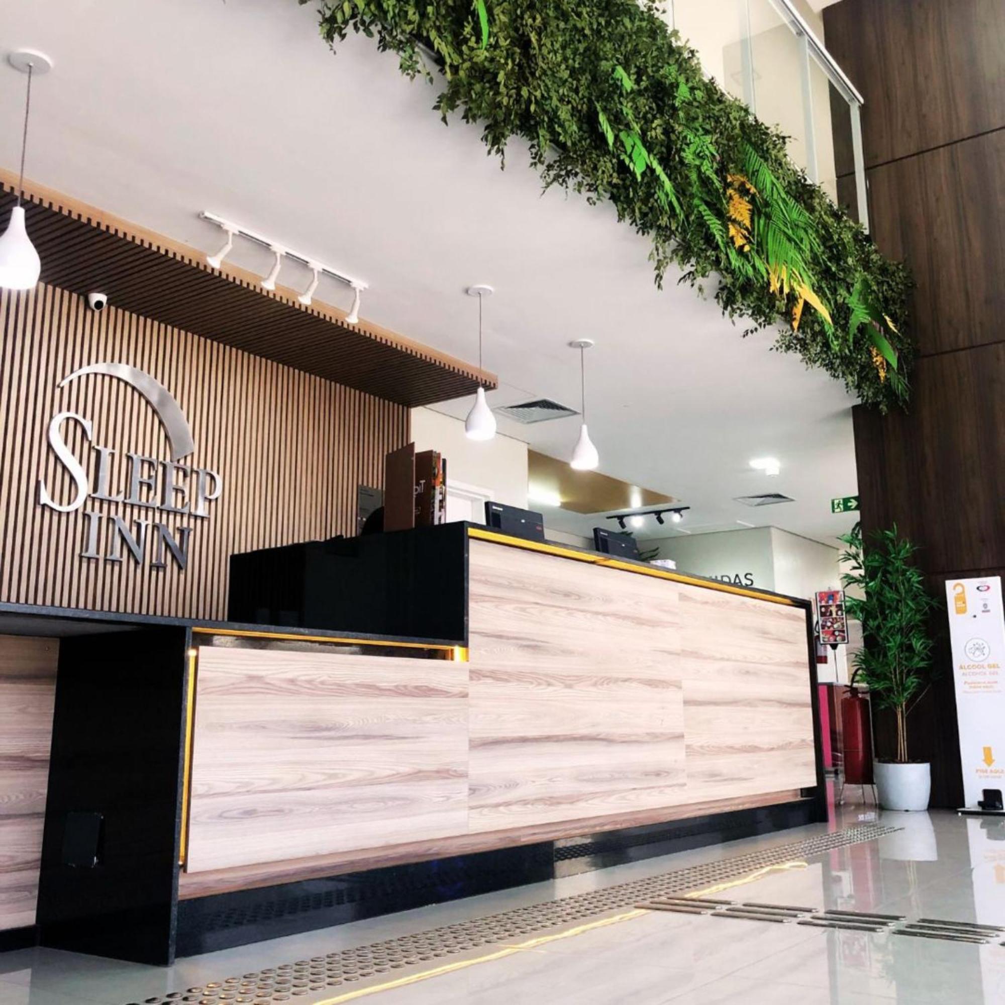 Sleep Inn Paulínia المظهر الخارجي الصورة
