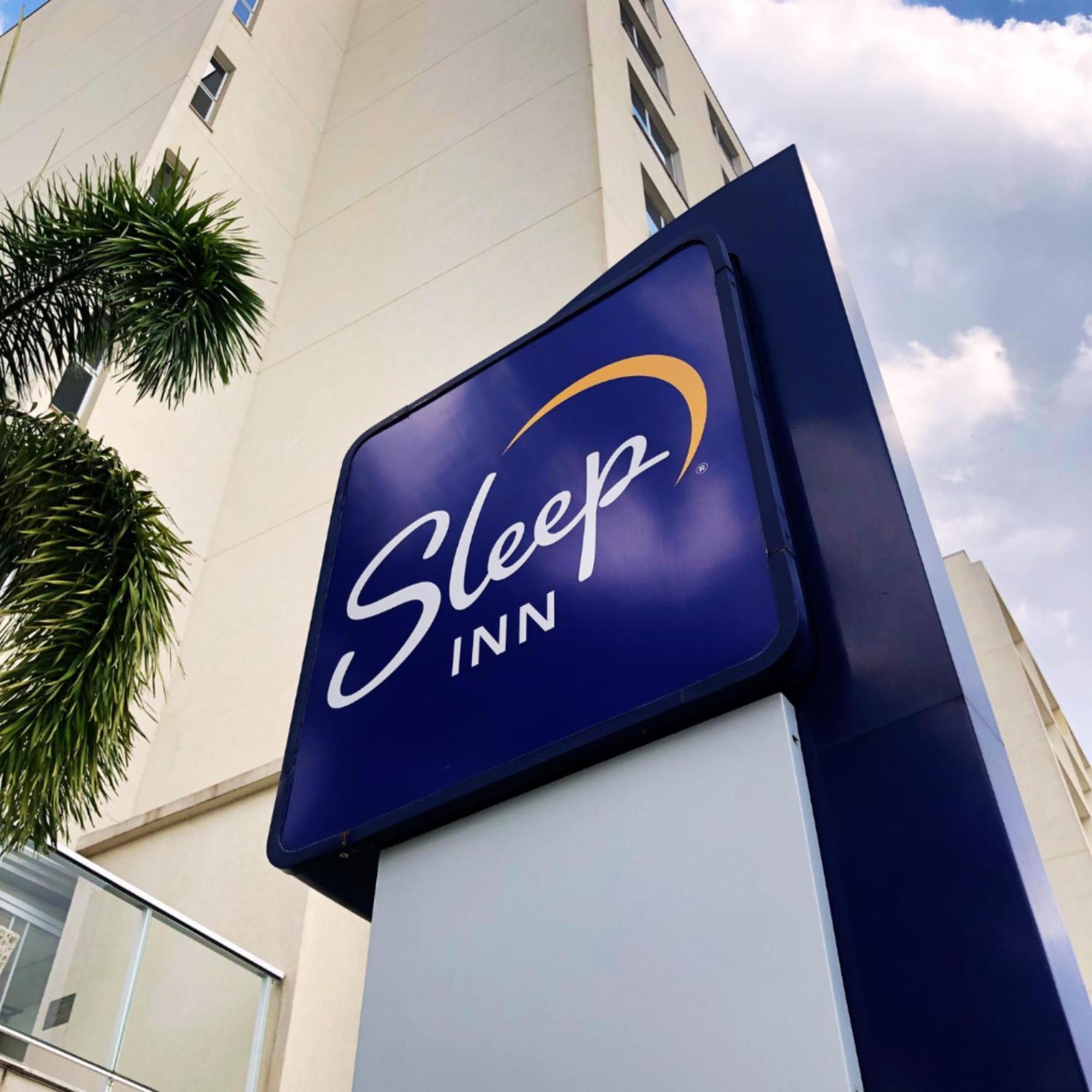 Sleep Inn Paulínia المظهر الخارجي الصورة